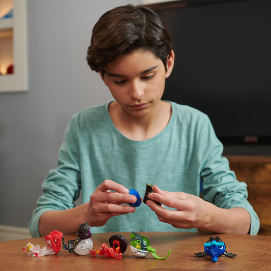 Spin Master Bakugan: Hail (Vit/Blå) Core Ball (20141571)