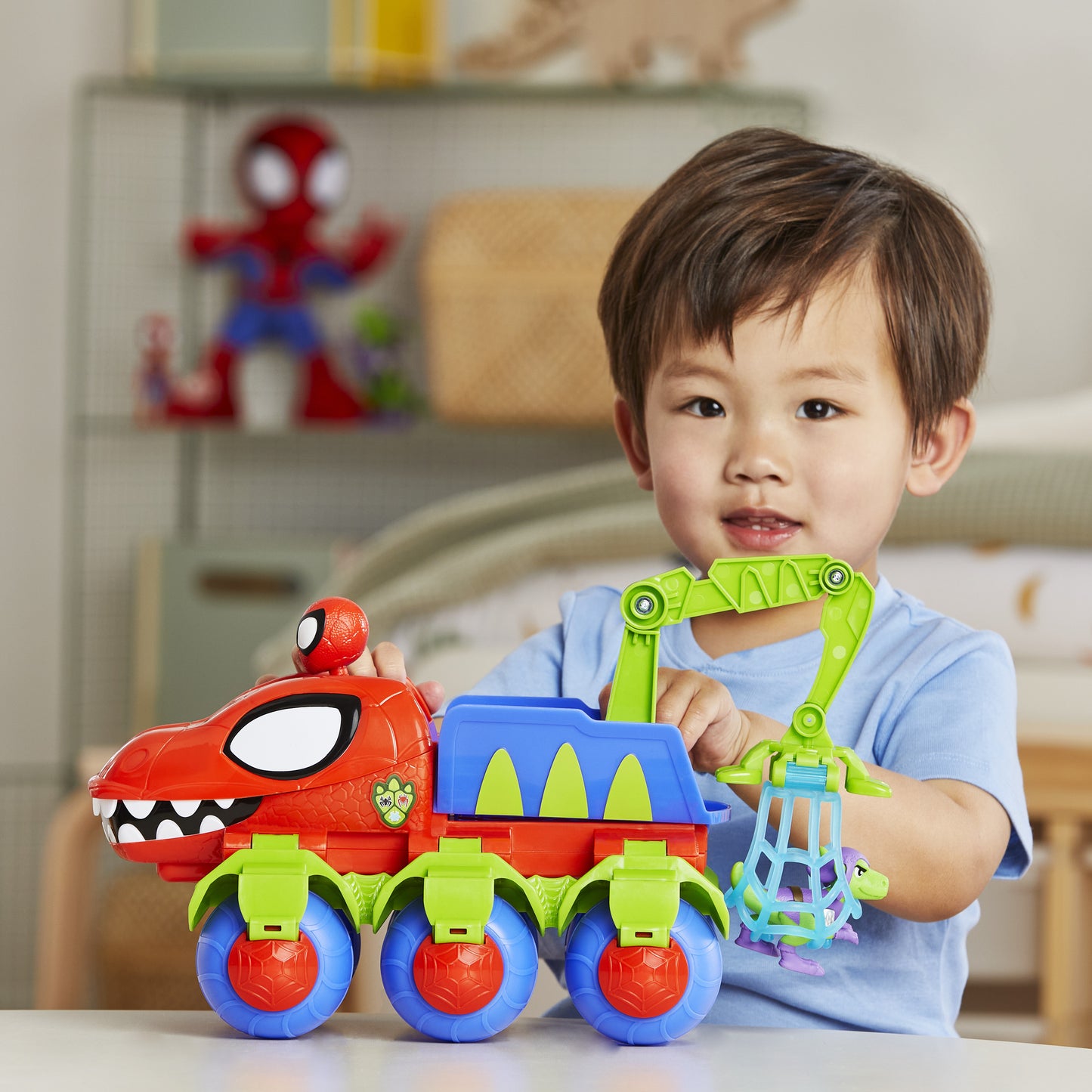 Hasbro Disney: Marvel Spidey och hans fantastiska vänner - Dino-Webs Crawler