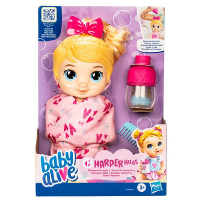 Hasbro Baby Alive: Shampoo Snuggle - Harper Hugs Docka