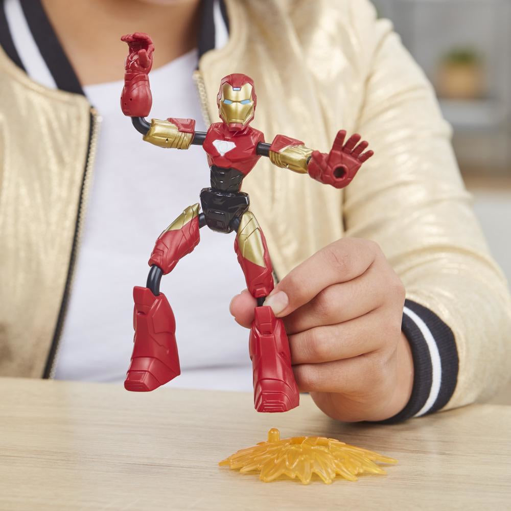 Hasbro Marvel Avengers: Bend And Flex - Flex Rider Iron Man 2in1