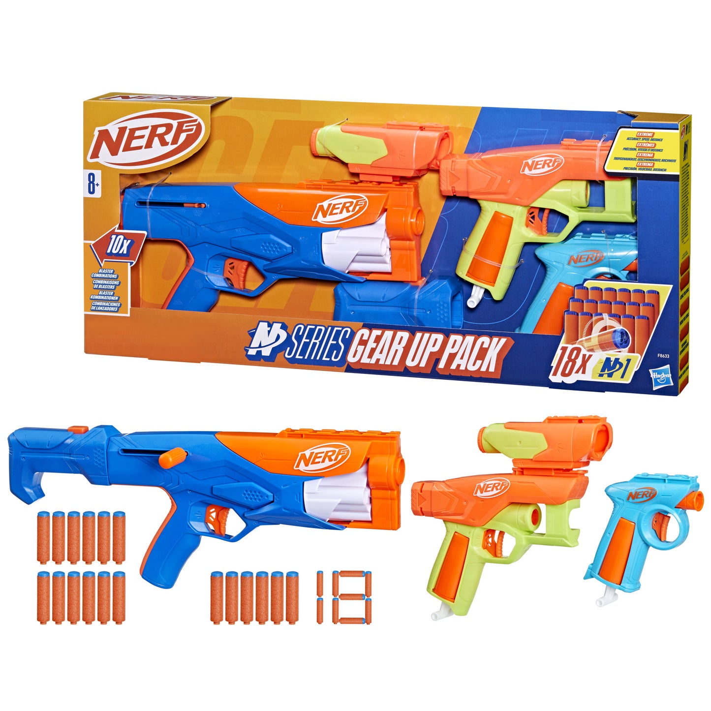 Hasbro Nerf N Series - Gear Up Pack (F8633)