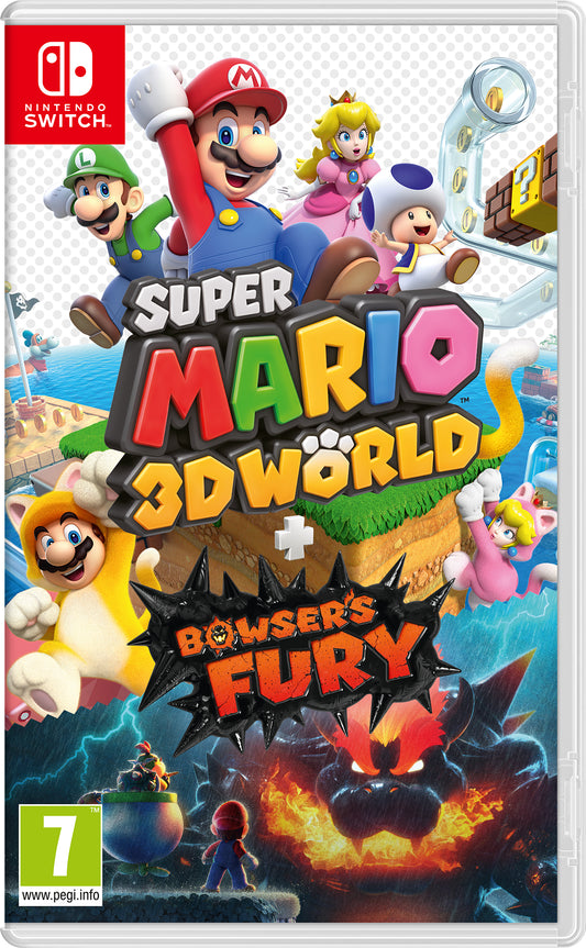 Nintendo Super Mario 3D World + Bowser's Fury - Nintendo Switch