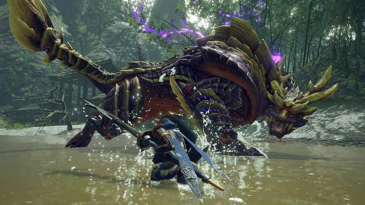 Monster Hunter Rise till Nintendo Switch - Fysiskt Spel