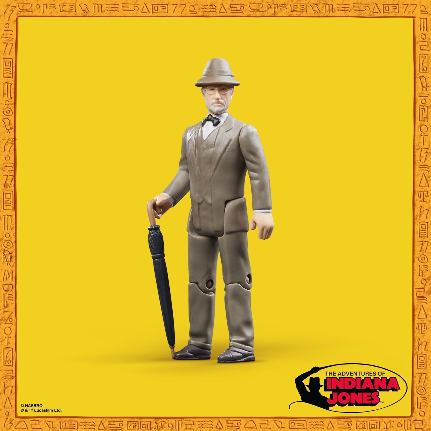 Hasbro Indiana Jones Dr. Henry Jones Actionfigur 15cm