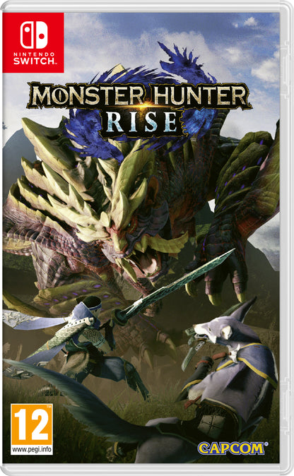 Monster Hunter Rise till Nintendo Switch - Fysiskt Spel