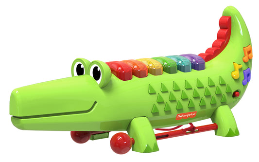 Fisher-Price Krokodil Xylofon (22282)