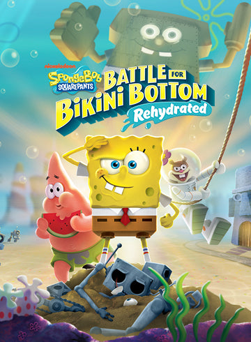 SpongeBob SquarePants: Battle for Bikini Bottom - Rehydrated (Nintendo Switch)