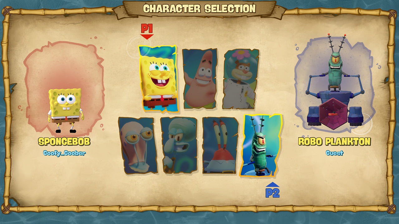 SpongeBob SquarePants: Battle for Bikini Bottom - Rehydrated (Nintendo Switch)