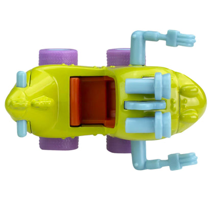 Mattel Hot Wheels Premium: Rugrats - Reptar Wagon Metallfordon