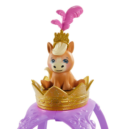 Mattel Royal Enchantimals: Royal Rolling Carriage (GYJ16)