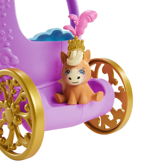 Mattel Royal Enchantimals: Royal Rolling Carriage (GYJ16)