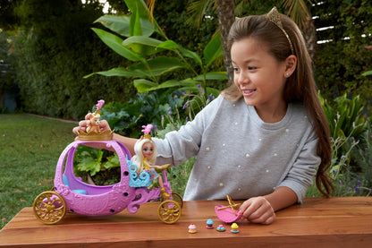 Mattel Royal Enchantimals: Royal Rolling Carriage (GYJ16)