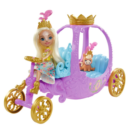 Mattel Royal Enchantimals: Royal Rolling Carriage (GYJ16)