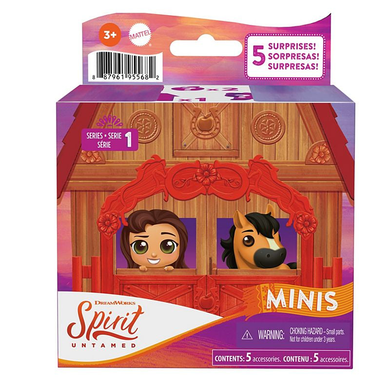 Mattel Spirit: Untamed - Minis Figur (GXF86)