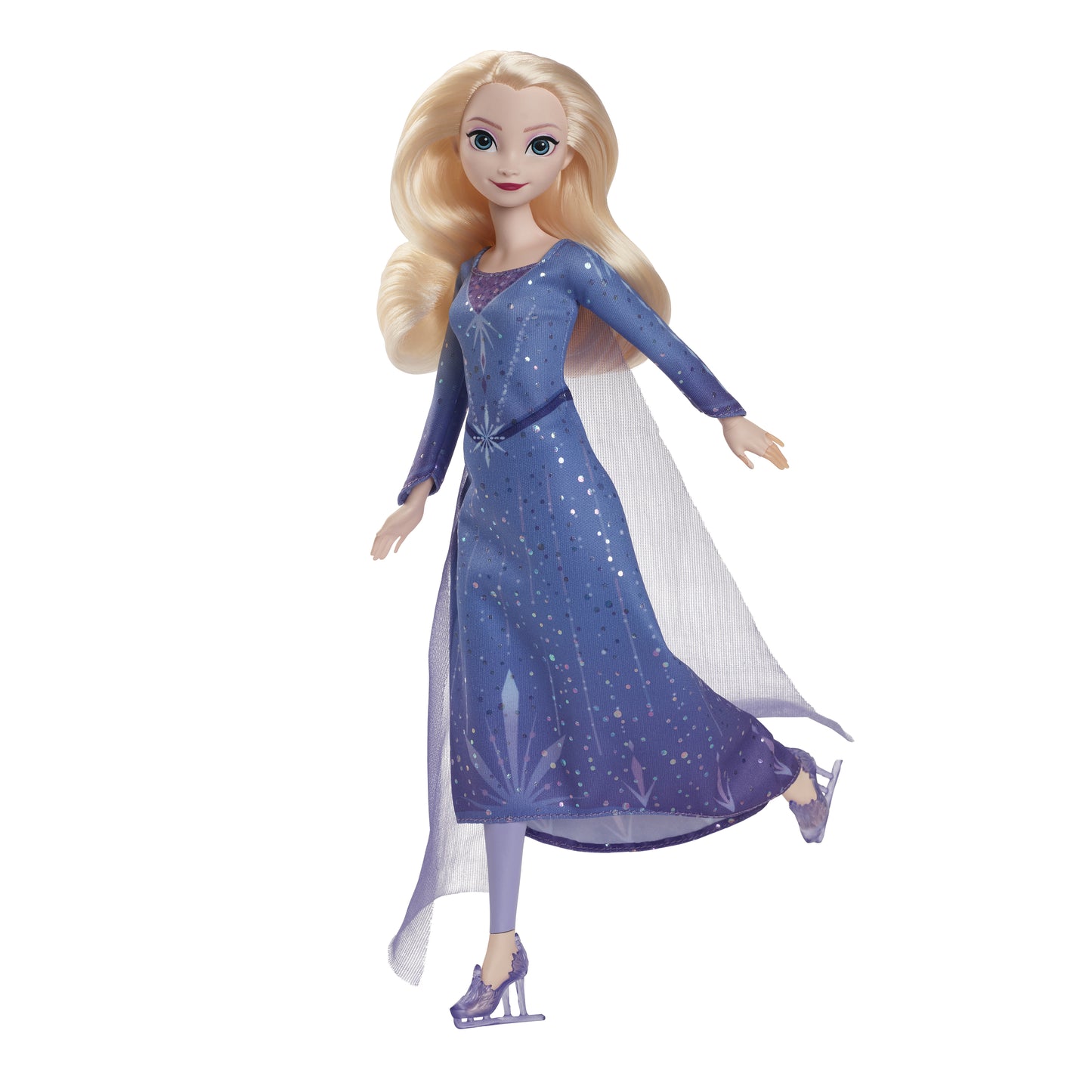 Mattel Disney Frozen - Konståkningsdocka Elsa (JBG53)