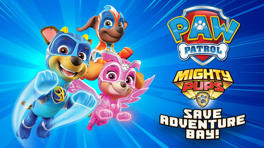 Nintendo PAW Patrol: Mighty Pups Save Adventure Bay