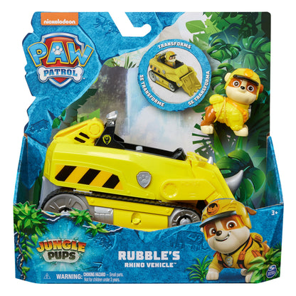 Paw Patrol: Marshalls Elefantfordon - Jungle Pups