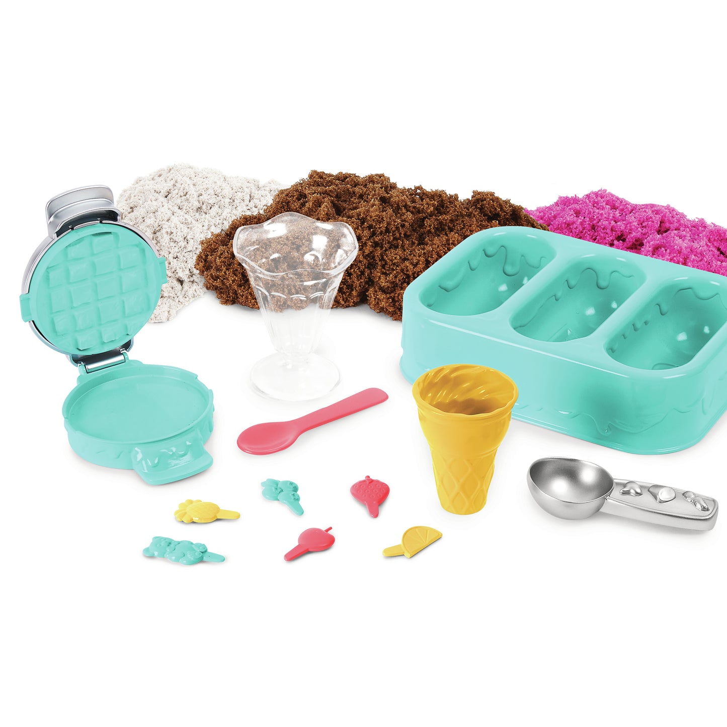 Kinetic Sand KNS ACK Ice Cream Scented Playset