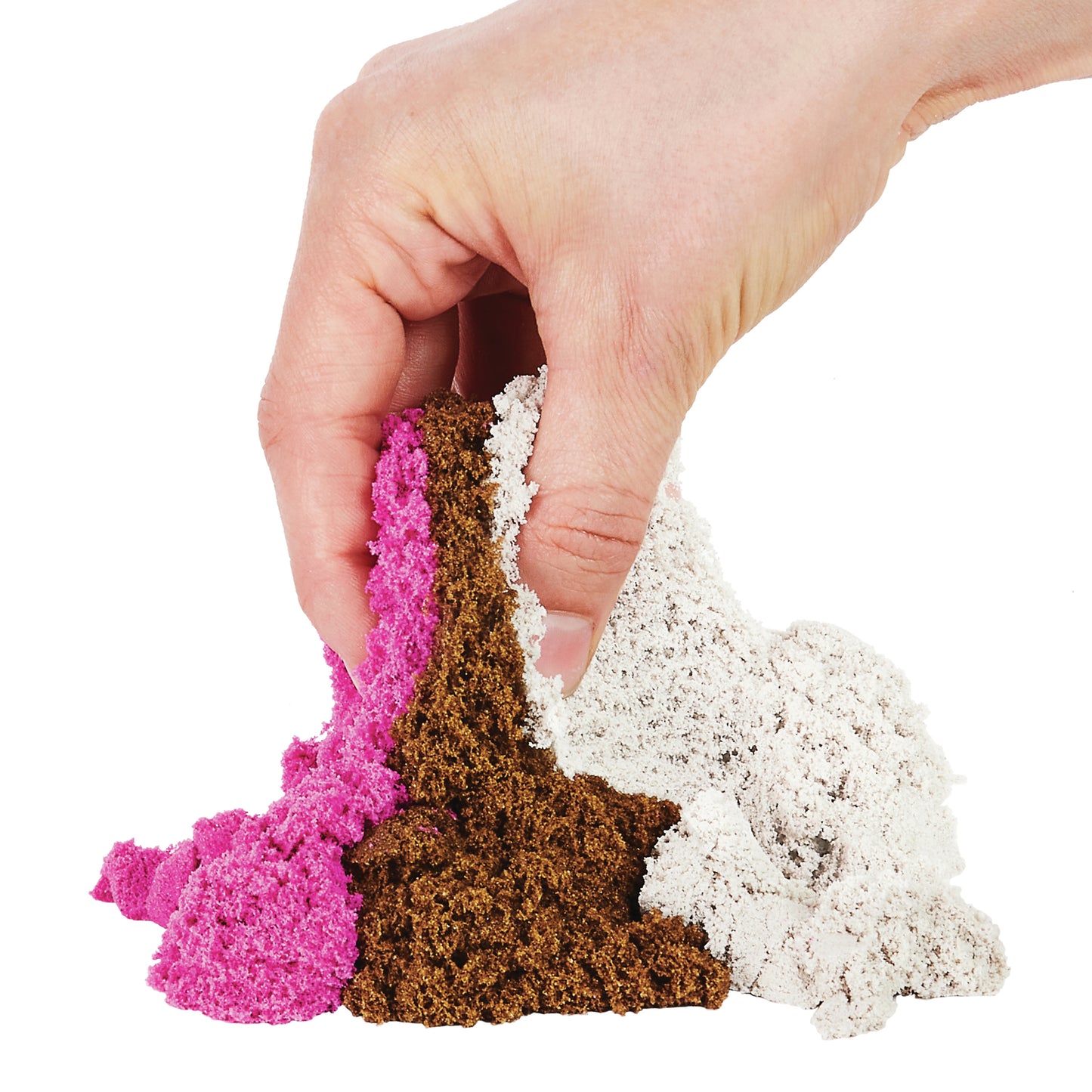 Kinetic Sand KNS ACK Ice Cream Scented Playset