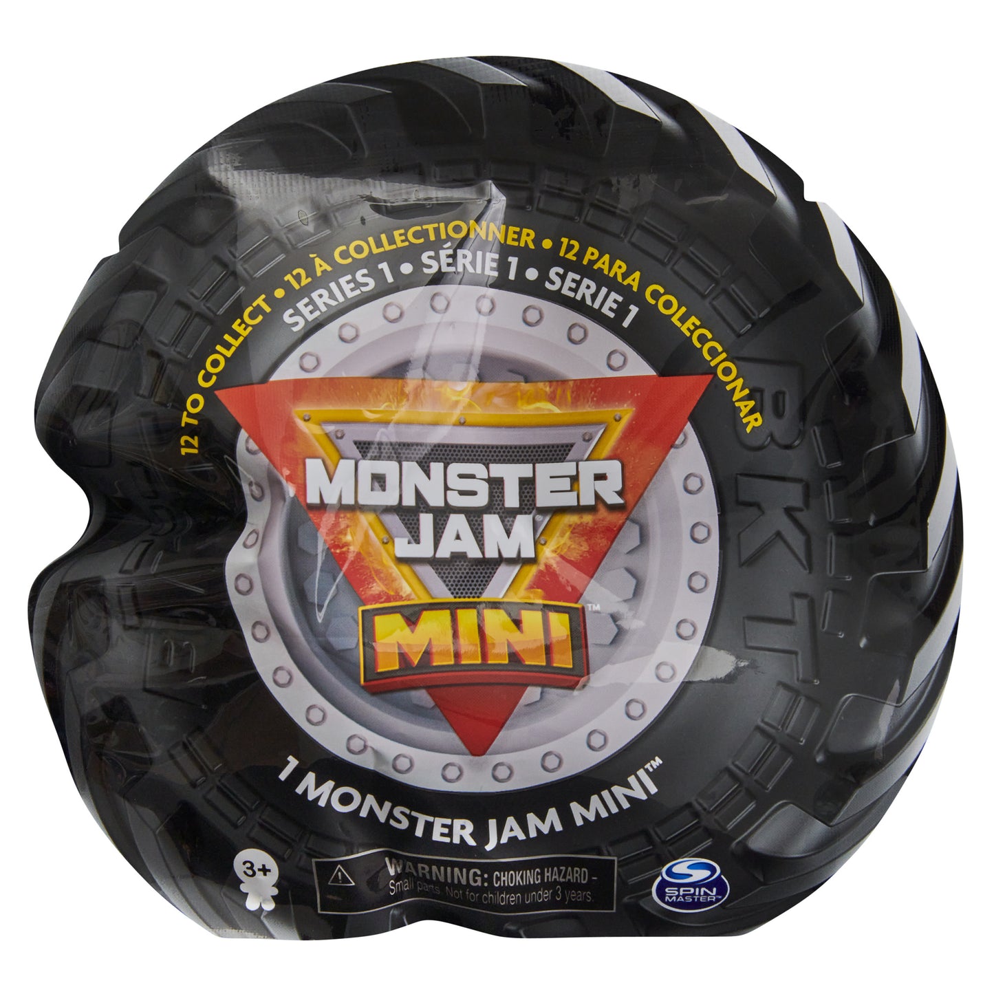 Spin Master Monster Jam Mini Fordon (Slumptal)