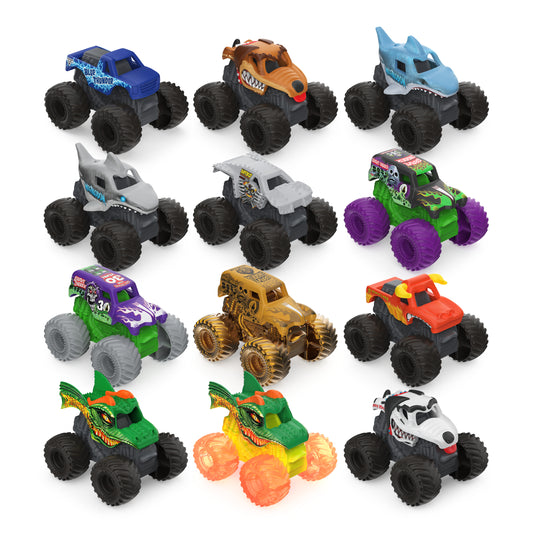 Spin Master Monster Jam Mini Fordon (Slumptal)