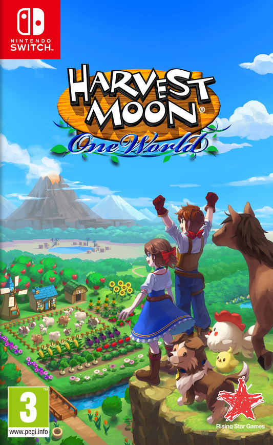 Nintendo Harvest Moon: One World - Nintendo Switch