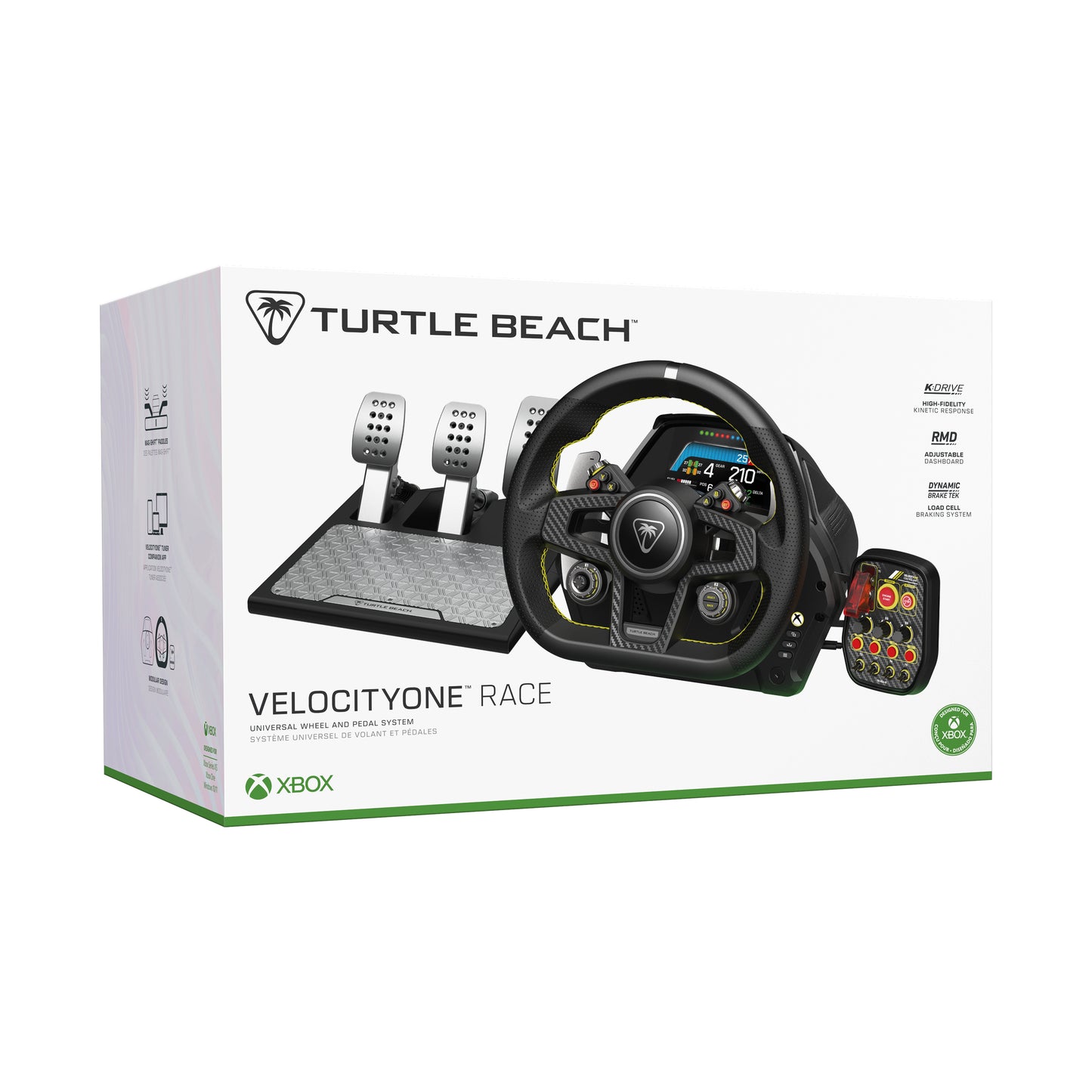 Turtle Beach VelocityOne Ratt och Pedaler för Xbox och PC