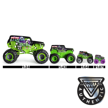 Spin Master Monster Jam Mini Fordon (Slumptal)