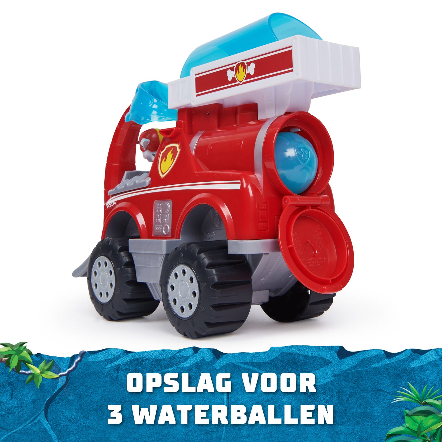 PAW Patrol: Marshalls Lastbil - Jungle Pups