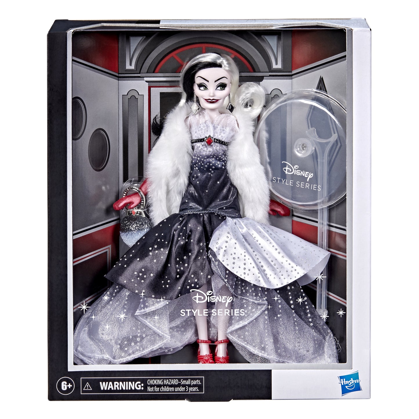 Hasbro Fans - Disney Style Series - Cruella De Vil (F3263)