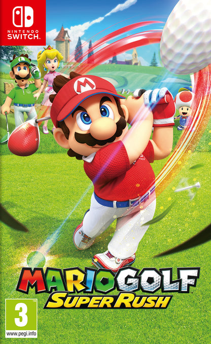 Nintendo Mario Golf: Super Rush till Nintendo Switch