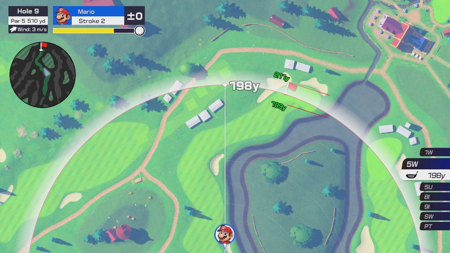 Nintendo Mario Golf: Super Rush till Nintendo Switch