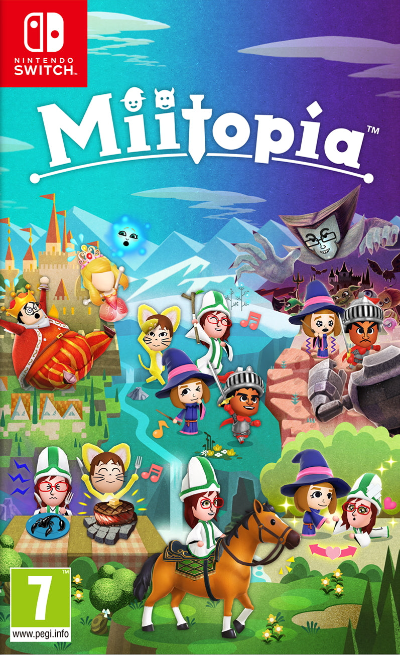 Nintendo Miitopia för Nintendo Switch - Äventyr och Rollspel