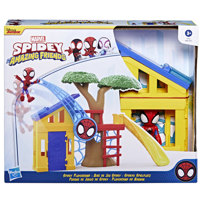 Hasbro Disney Junior Marvel: Spidey och hans fantastiska vänner - Spidey Playground