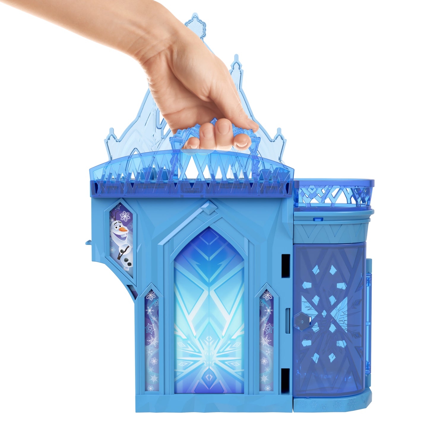 Mattel Disney Frozen Mini Hus: Elsas Slott (JDP63)