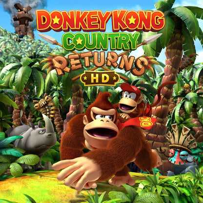 Nintendo Donkey Kong Country Returns HD - Nintendo Switch