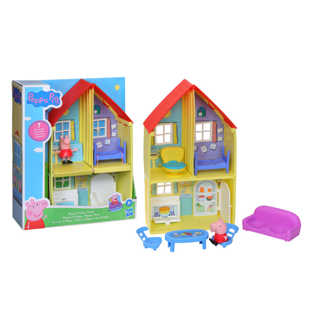 Hasbro Peppa Pig: Peppas Familjens Hus Lekset (F2167)