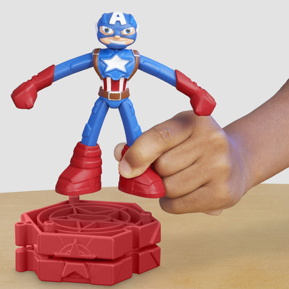 Hasbro Play-Doh Marvel: Captain America - Stamping Shield