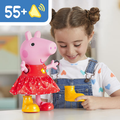 Hasbro Peppa Pig: Peppas Muddy Puddles Party (F8873)