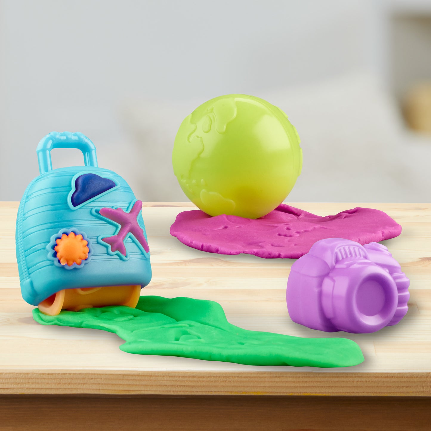 Hasbro Play-Doh: Starters - Flygplansutforskare Startset