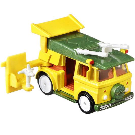 Mattel Hot Wheels Premium: Teenage Mutant Ninja Turtles - Party Wagon (GJR50)