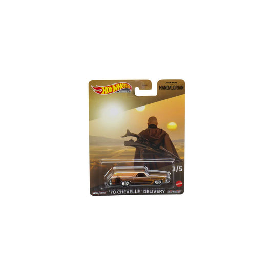 Mattel Hot Wheels Premium Disney: Star Wars The Mandalorian - '70 Chevelle Delivery (HKD04)