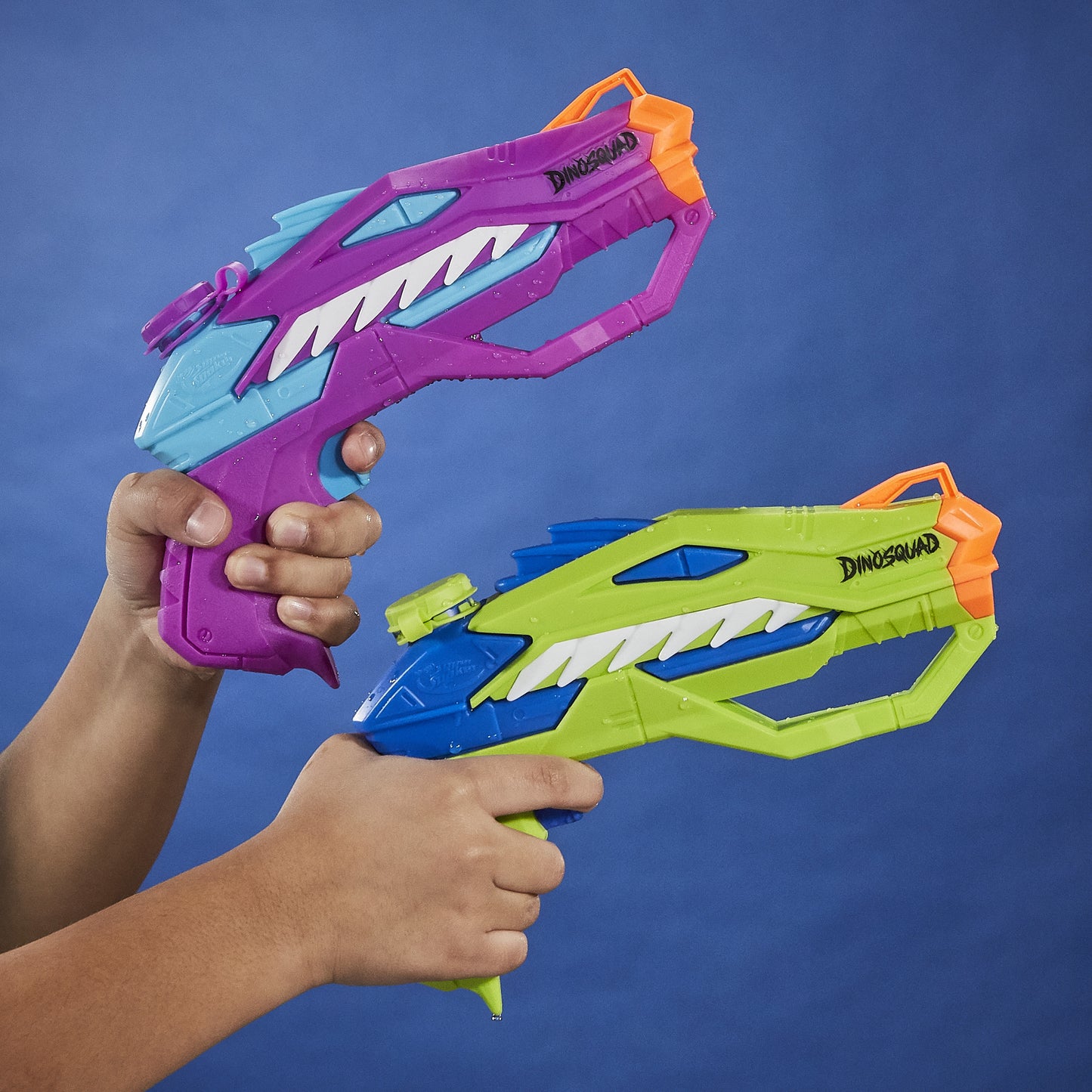 Hasbro Nerf Super Soaker Dinosquad - Raptor Surge Dual Pack (F8436)