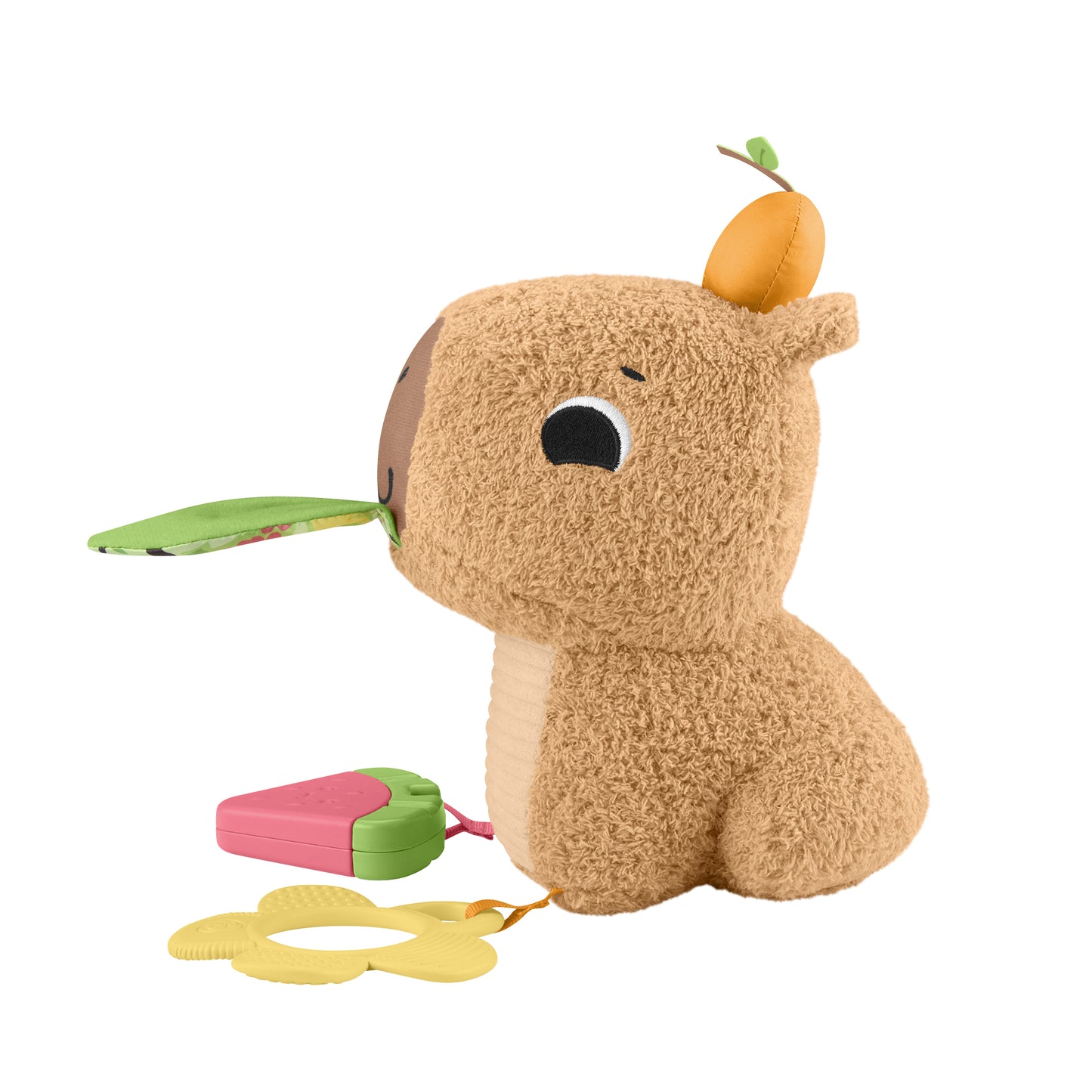 Fisher Price® Snuggly Snacky Capy - Mysig Leksakscapybara