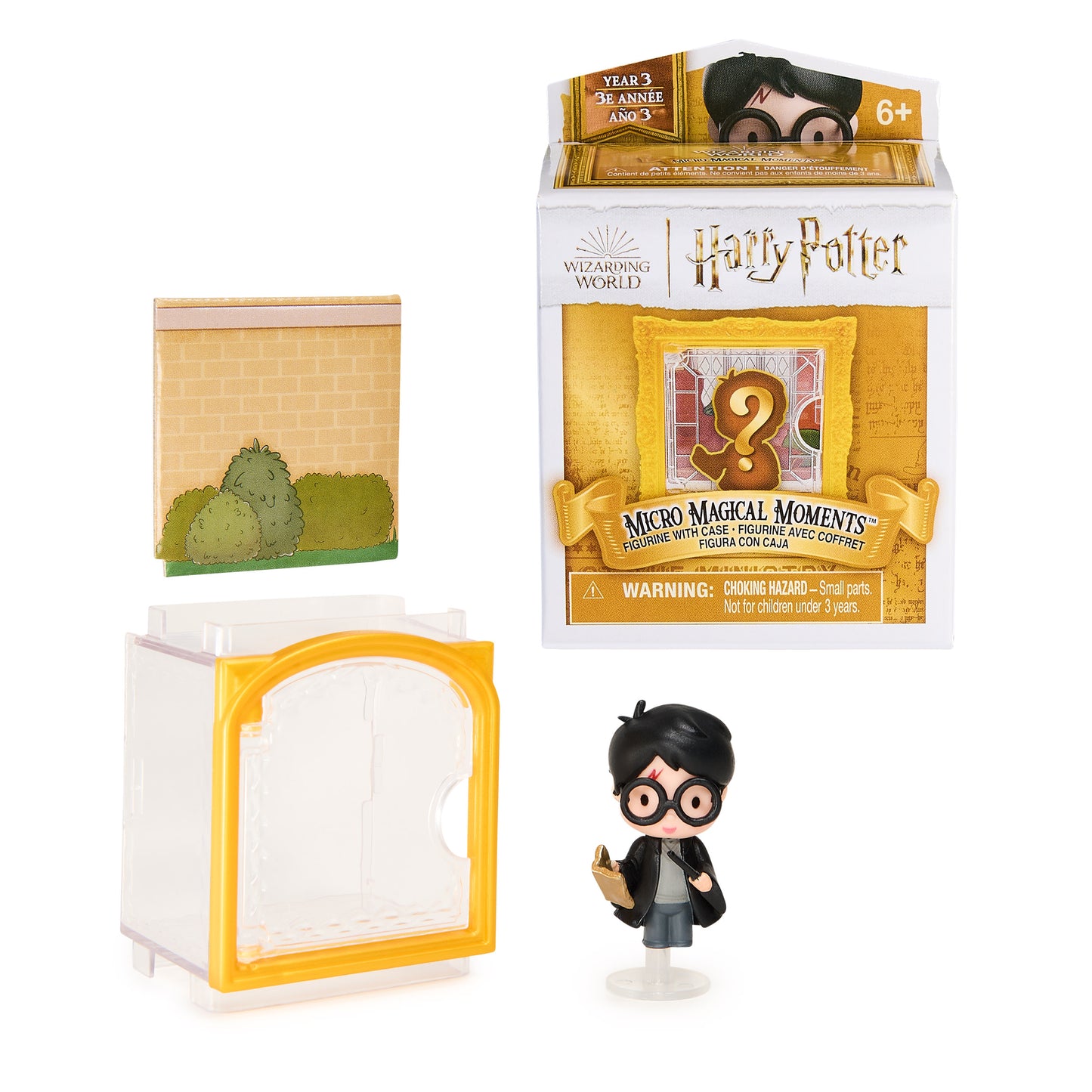 Spin Master Harry Potter: Micro Magical Moments - Mini Figurer