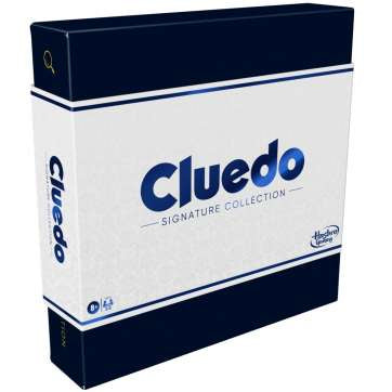 Hasbro Cluedo Signature Collection - Brädspel för Detektiver