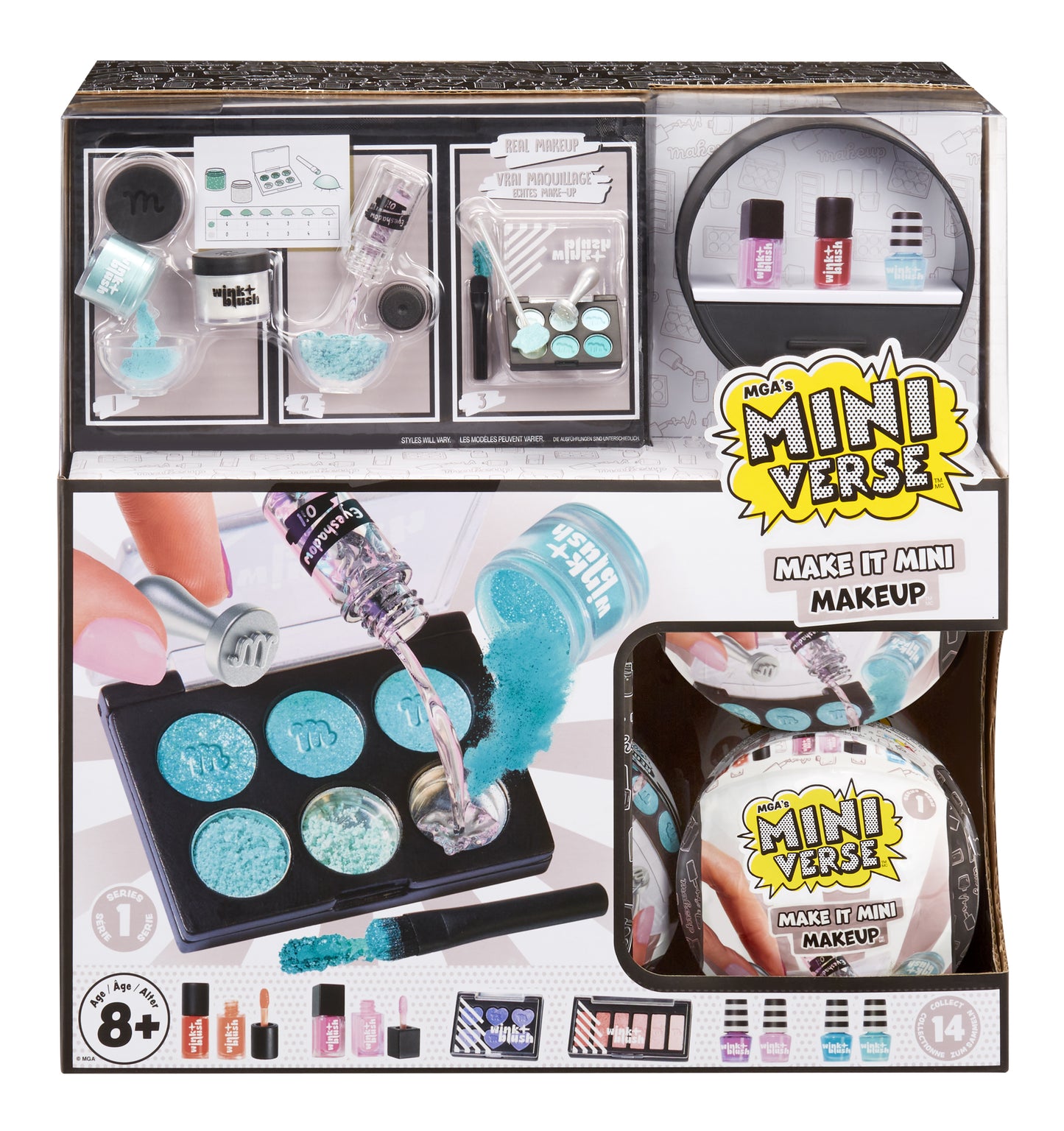 MGA Miniverse: Make It Mini Makeup Series 1