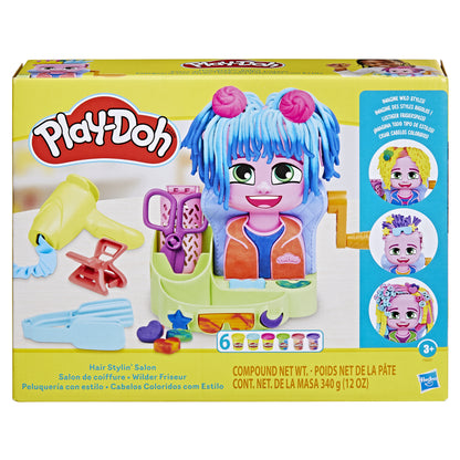 Hasbro Play-Doh: Hair Stylin' Salon (F8807)