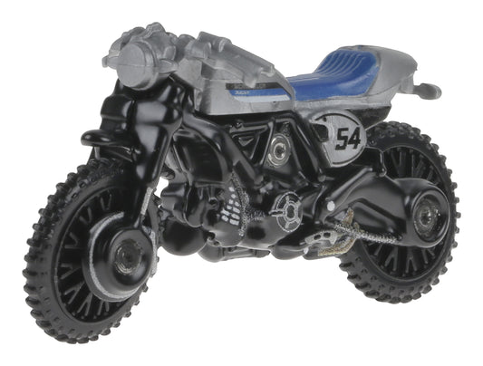 Mattel Hot Wheels: Motorcycle Club - Ducati Scrambler Hot Wheels Edition (HRR93)