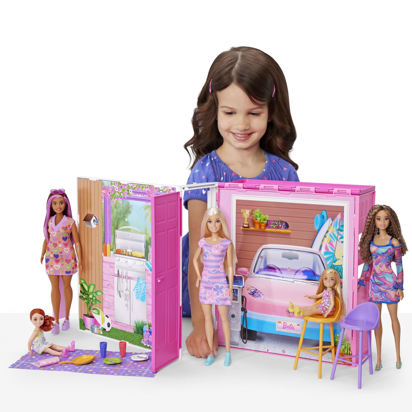 Mattel Barbie® Getaway House Lekset (HRJ76)